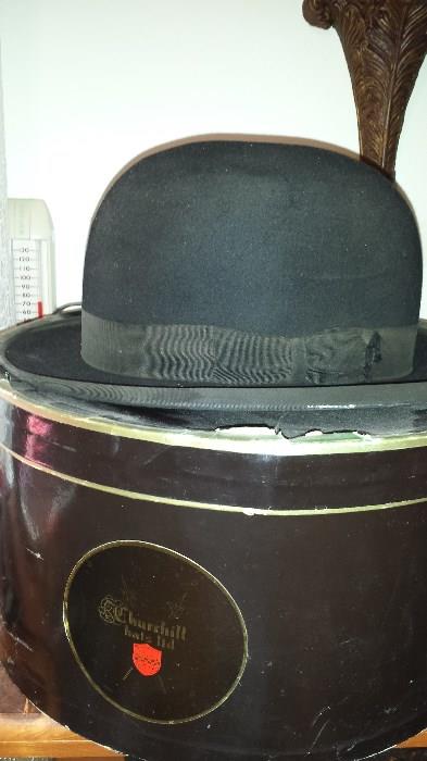 Stetson derby from Savannah, MO store