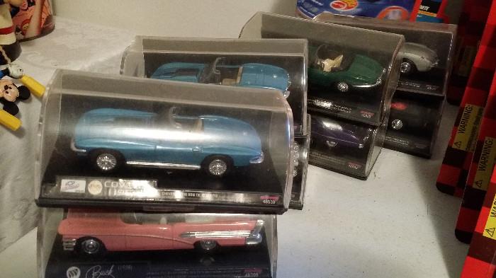 Collectible toy cars