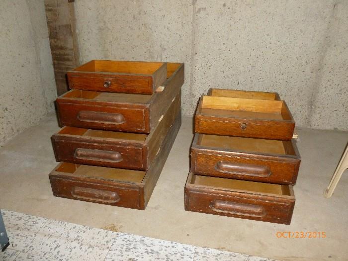 antique solid wood drawers for your creative flair or organizational skills