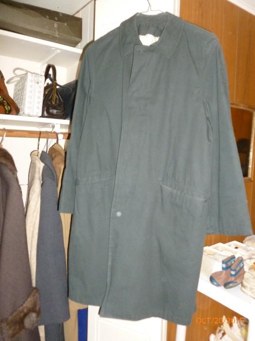 Military dress coat...WW2
