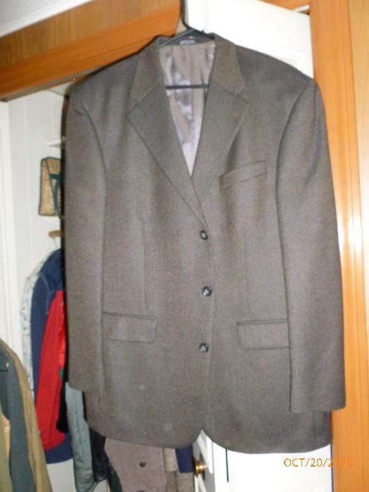 Men's suits and Jacket