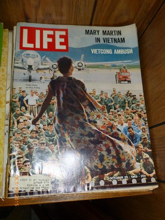 Many Life magazines