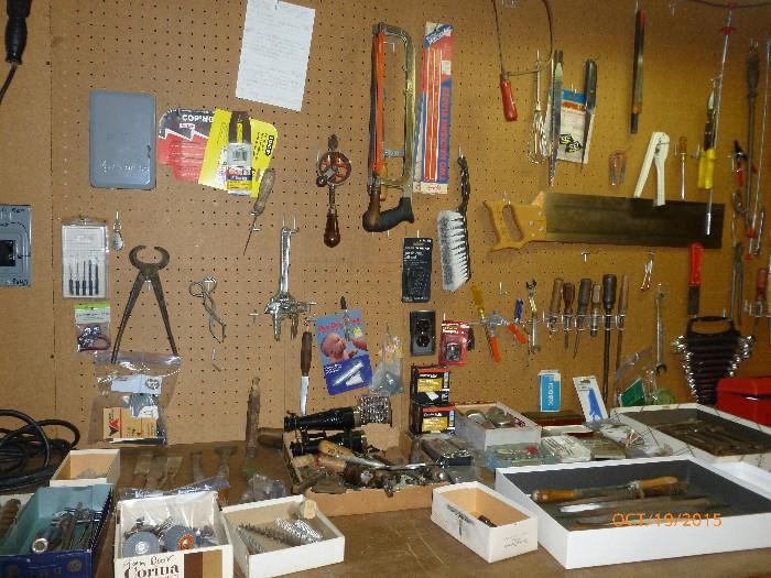 Variety of tools