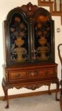 Berkey & Gay blind door china cabinet