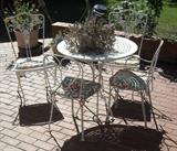 VIntage patio furniture