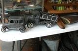 Cast iron and pressed steel toys