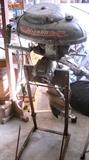 Vintage Wizard outboard motor