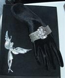 Gorgeous Whiting Davis bracelet, Coco Chanel pendant, more jewelry!