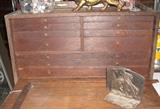 Great old, large tool chest
