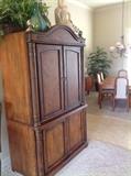 TV armoire