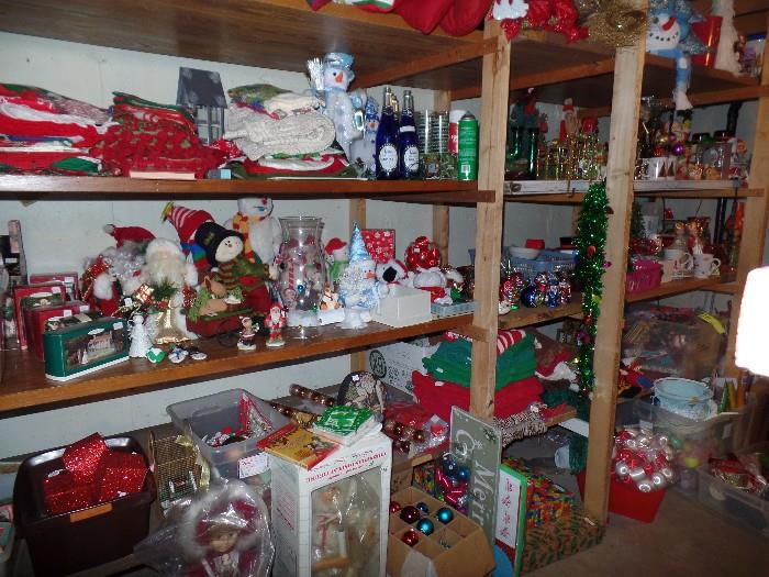 Deck the Halls, and the walls, and the living room and the family room and much more. There is some much Christmas you could "deck" your whole house.