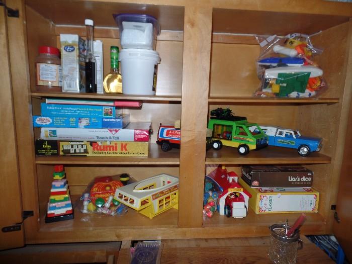 Lots of Fisher Price toys