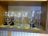 wine glasses