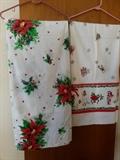 Christmas tablecloths