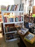 books, cookbooks, maps and vintage books