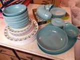 Melmac dinnerware