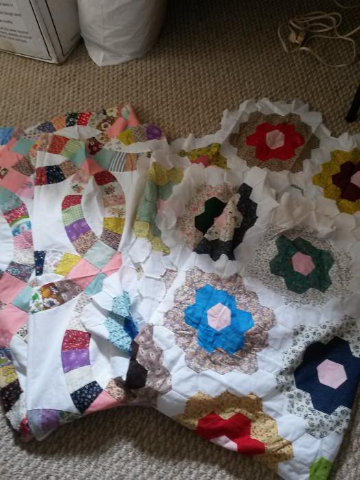 2 Quilt tops - needs to be finished
