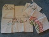 vintage pillowcaes