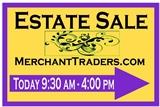 Merchant Traders Estate Sales, Western Springs, IL