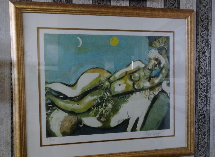 Marc Chagall limited edition print