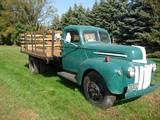 1946 Ford Stake Truck - less than 50,000 miles