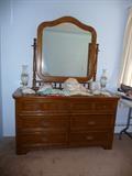 6 drawer dresser with mirror