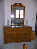 6 drawer dresser with mirror