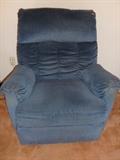 Swivel rocker/recliner chair