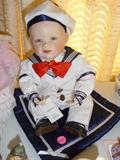 Collectible sailor doll