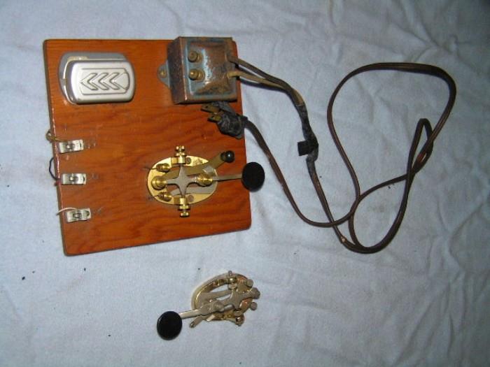 Telegraph key