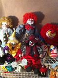 Clown Dolls