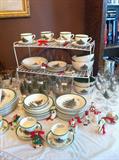 Spode Christmas dishes