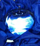 Tiffany apple paperweight