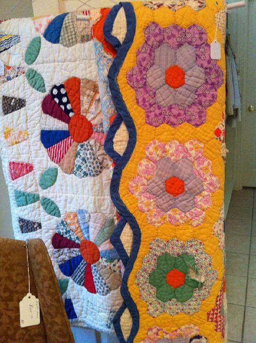 Several Quilts