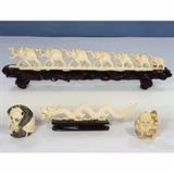 US military 1950s souvenir ivory