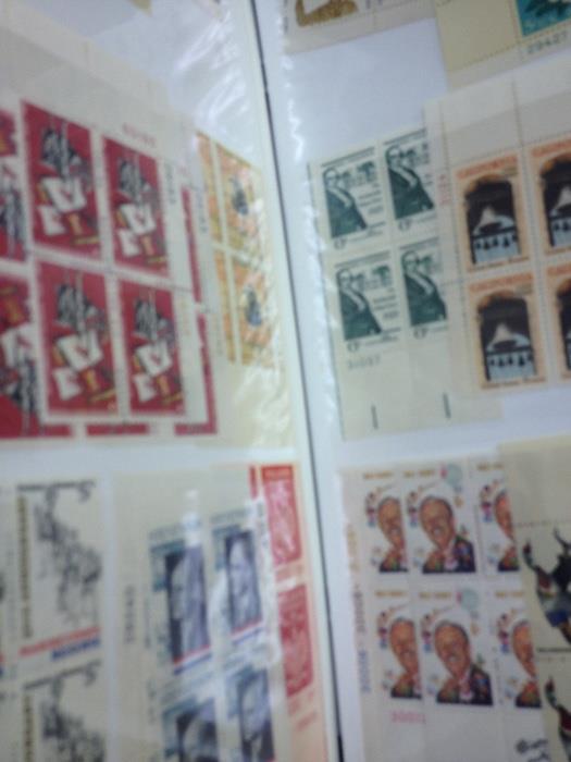 Large selection of stamps