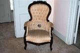 Rococo-revival chairs