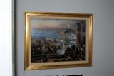 Thomas Kinkade "San Francisco Lombard Street