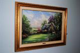 Thomas Kinkade "A Perfect Summer Day"
