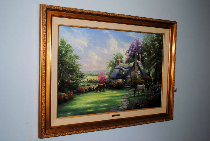 Thomas Kinkade "A Perfect Summer Day"