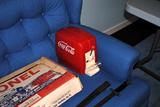 vintage Coca Cola toy dispenser