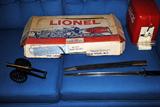 Lionel No 1123 Steam Freight train set
1907 Sanderson British WWI bayonet
Mackinaw City, MI black powder miniature cannon