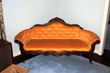 Antique Victorian sofa or love seat