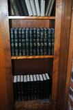 Harvard Classics book set and other nice books