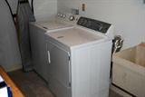 GE washer and dryer