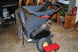 Craftsman 10HP chipper shredder, lightly used