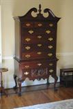 Chippendale style highboy by Pennsylvania House