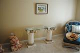 Modern Greek revival table