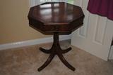 Octagonal drum table by The Company of Mastercraftsmen
