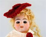 J.D. Kestner 8” All-Bisque Child Doll